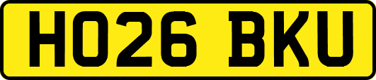 HO26BKU