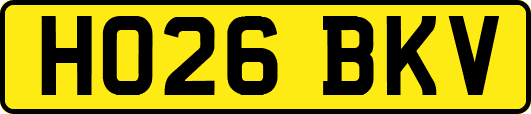 HO26BKV