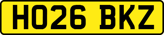 HO26BKZ