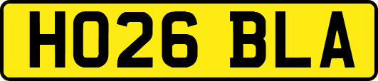 HO26BLA