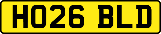 HO26BLD