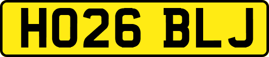 HO26BLJ