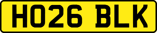 HO26BLK