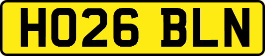 HO26BLN