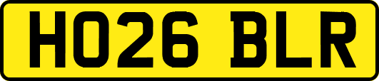 HO26BLR