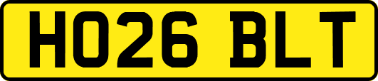 HO26BLT