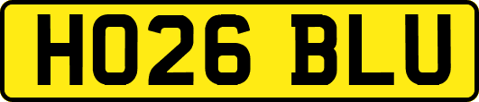 HO26BLU