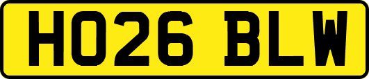 HO26BLW
