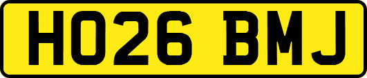HO26BMJ