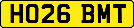 HO26BMT