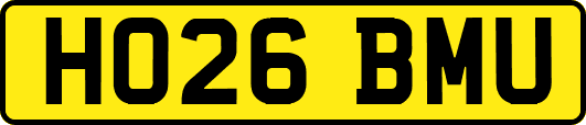 HO26BMU