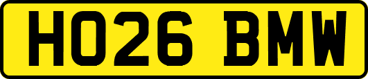 HO26BMW