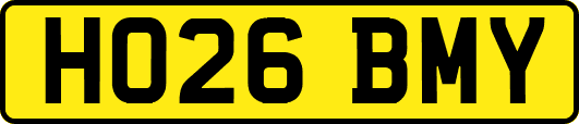 HO26BMY