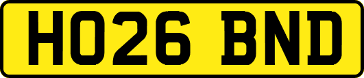 HO26BND