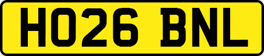 HO26BNL