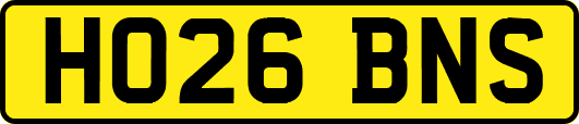 HO26BNS