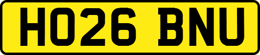 HO26BNU