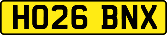 HO26BNX