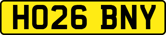 HO26BNY