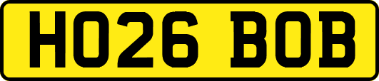 HO26BOB