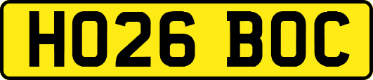 HO26BOC