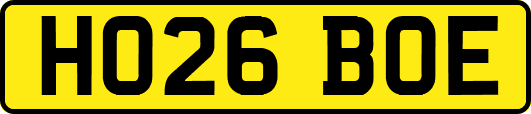 HO26BOE