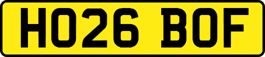 HO26BOF