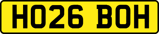 HO26BOH