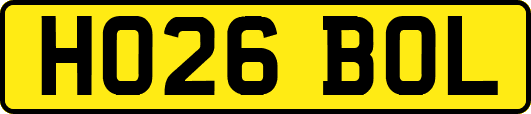 HO26BOL