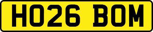 HO26BOM