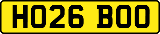 HO26BOO