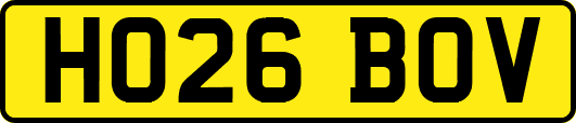 HO26BOV