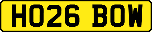 HO26BOW