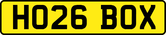 HO26BOX