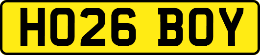 HO26BOY