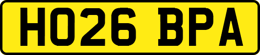 HO26BPA