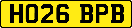 HO26BPB
