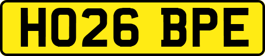 HO26BPE