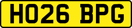 HO26BPG