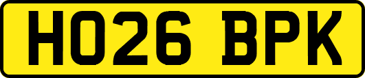 HO26BPK