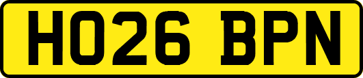HO26BPN
