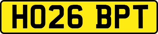 HO26BPT