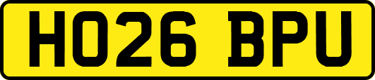 HO26BPU