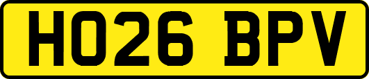 HO26BPV