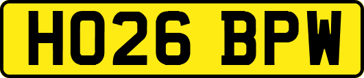 HO26BPW