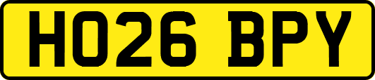 HO26BPY