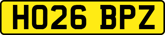 HO26BPZ