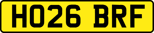 HO26BRF