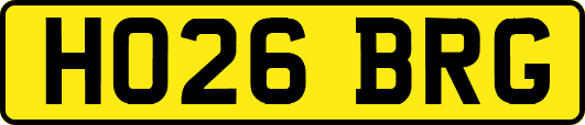 HO26BRG