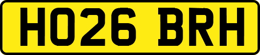 HO26BRH